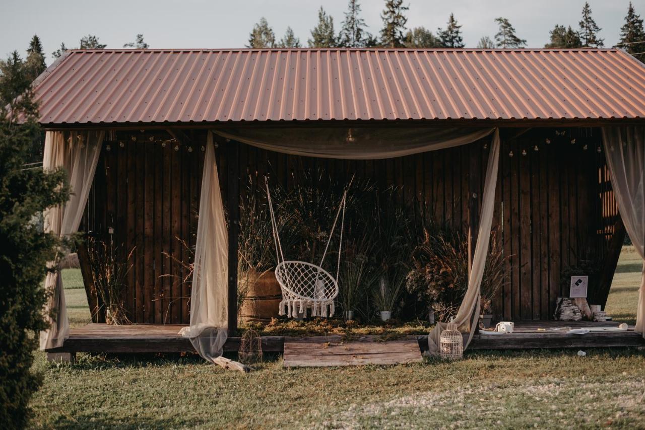 Hotel Viesu Nams Rukisi Rugaji Esterno foto