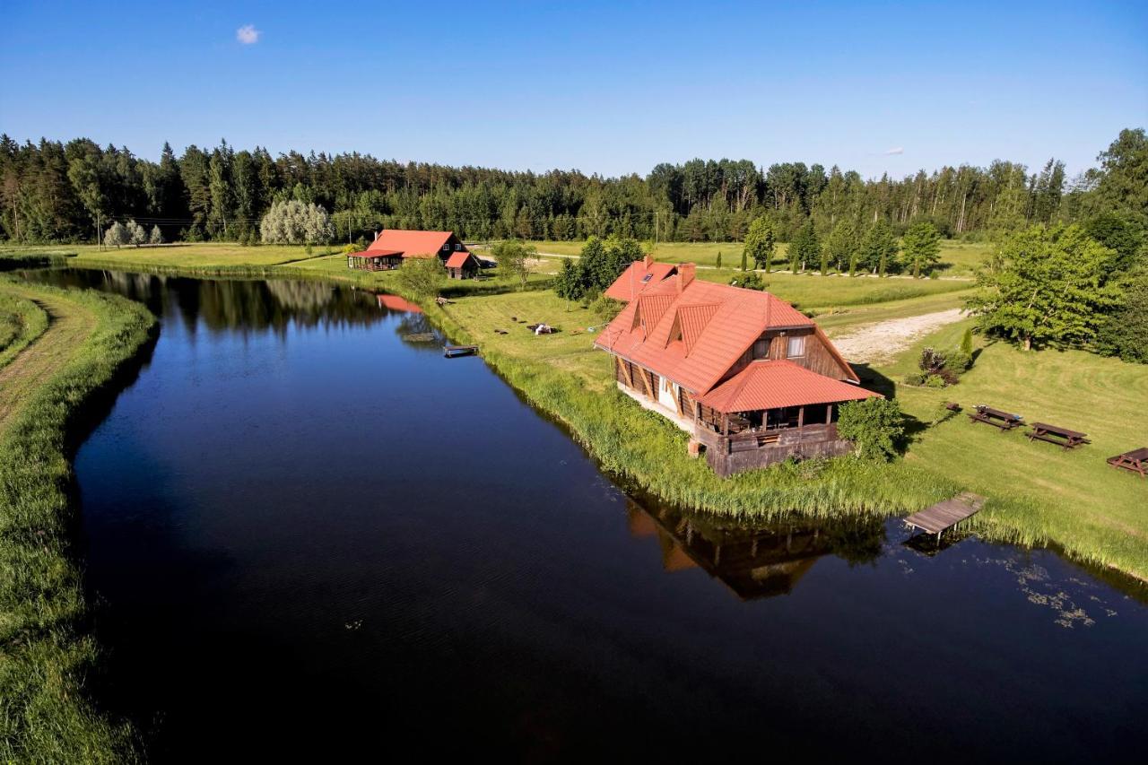 Hotel Viesu Nams Rukisi Rugaji Esterno foto