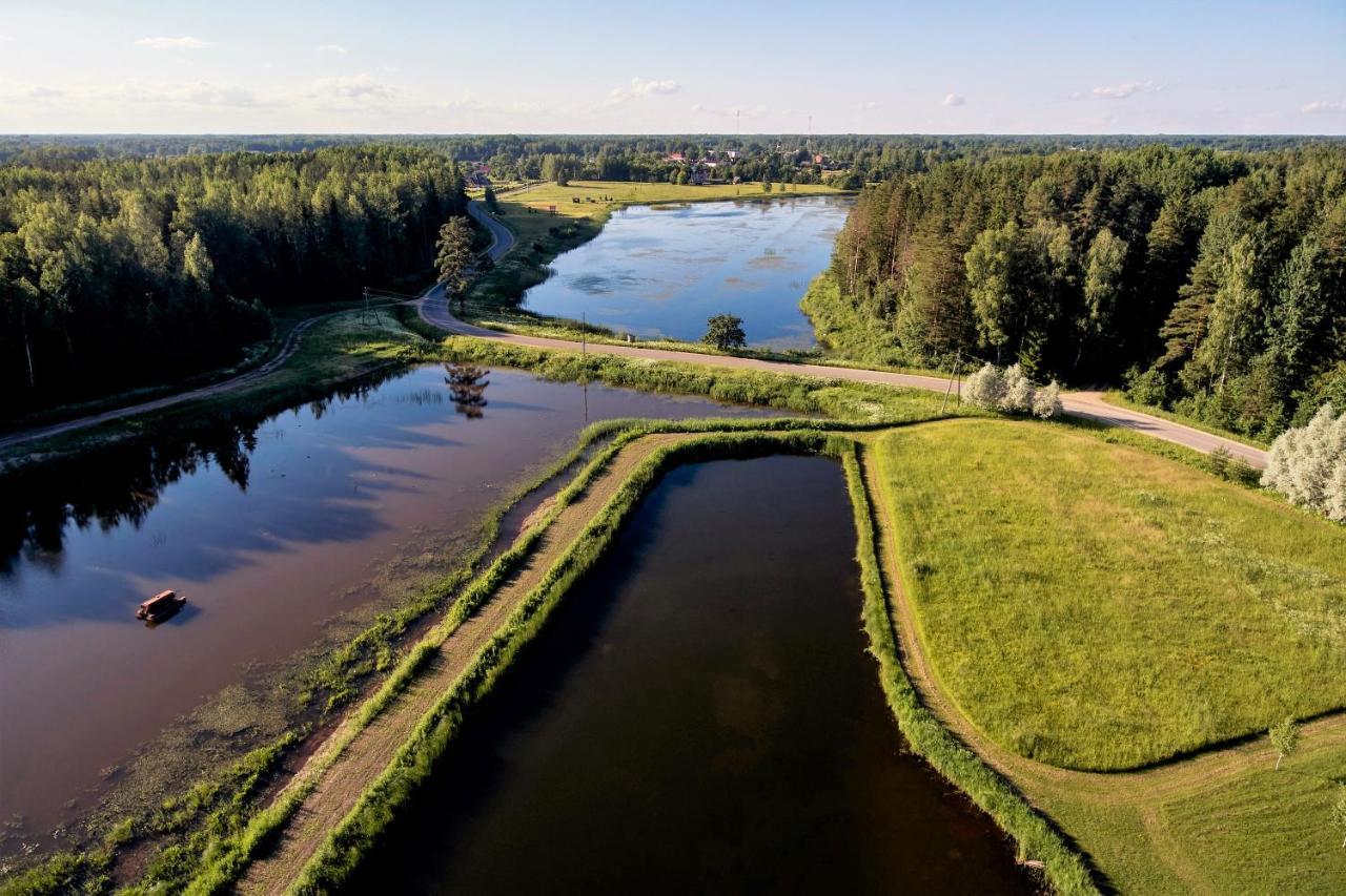 Hotel Viesu Nams Rukisi Rugaji Esterno foto