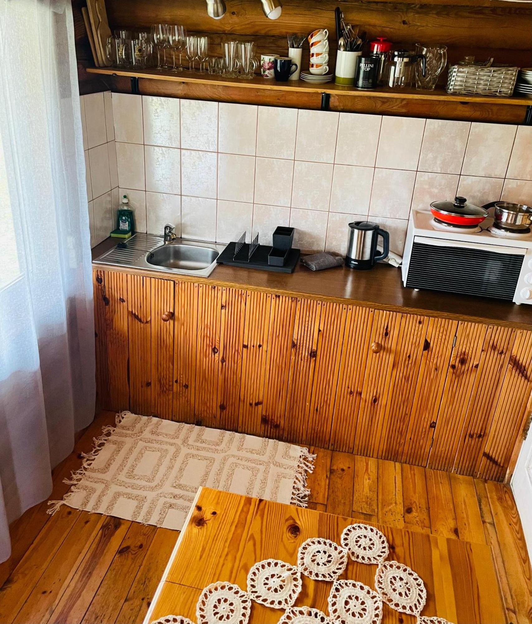 Hotel Viesu Nams Rukisi Rugaji Esterno foto