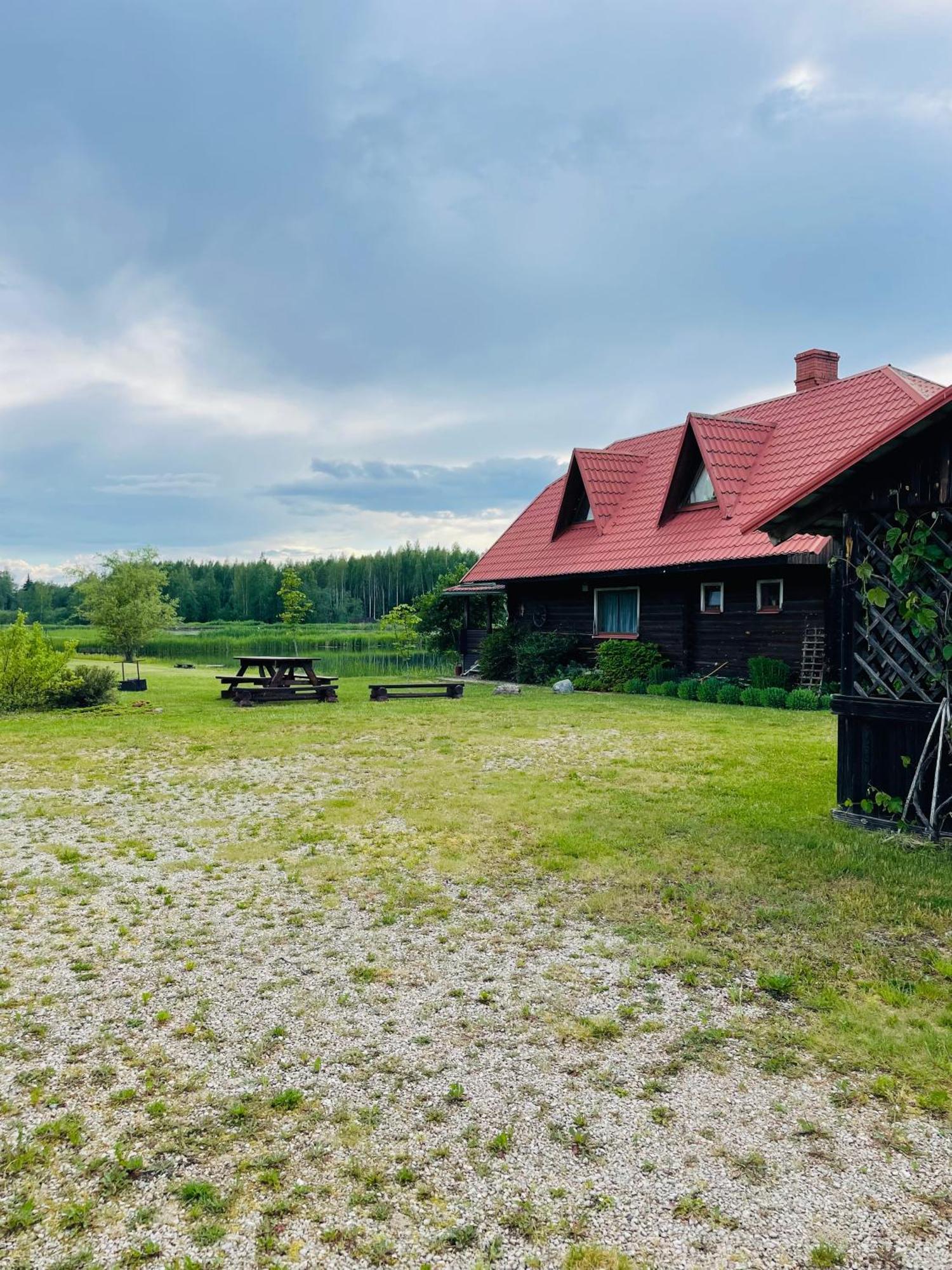 Hotel Viesu Nams Rukisi Rugaji Esterno foto