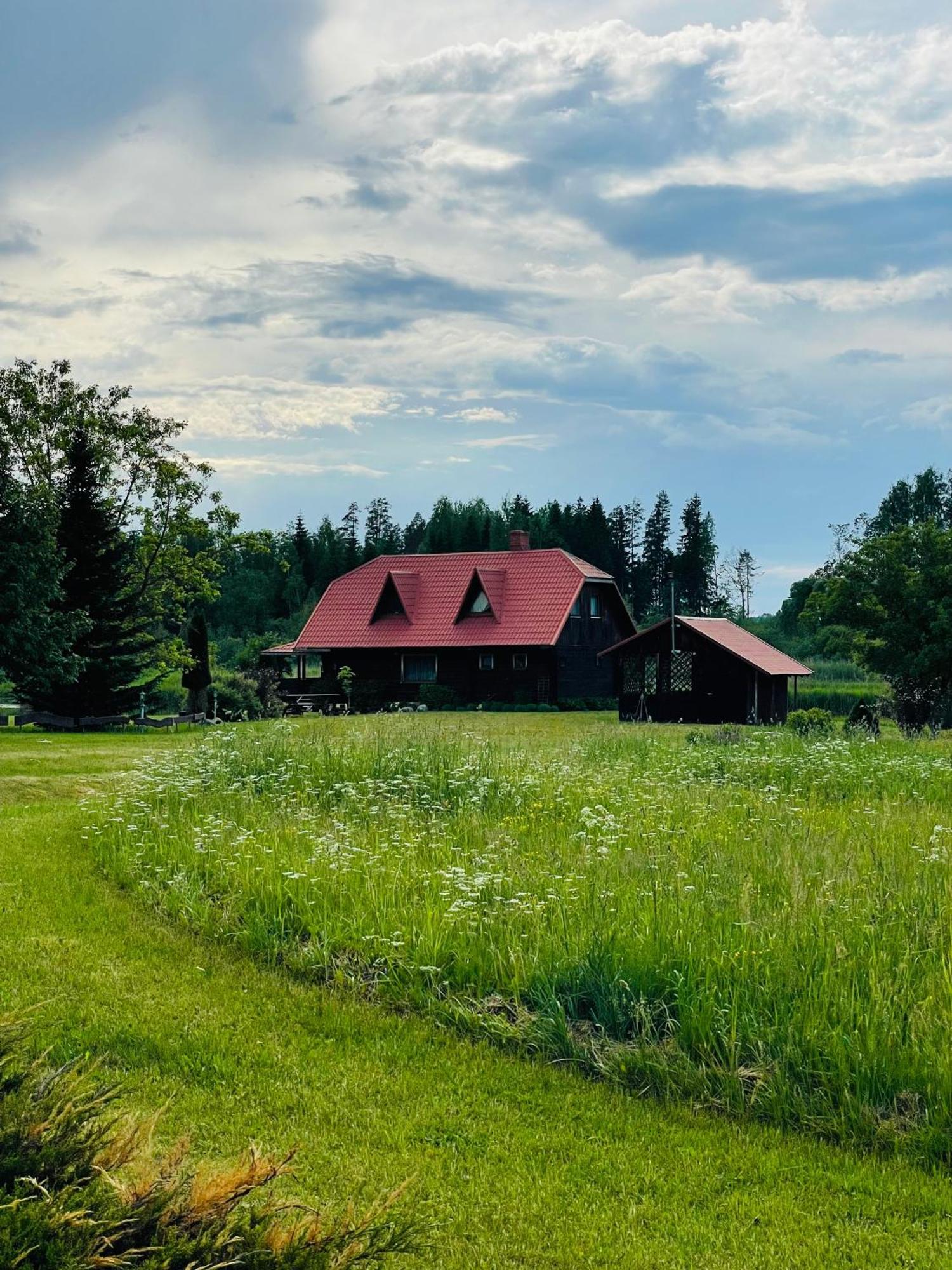 Hotel Viesu Nams Rukisi Rugaji Esterno foto