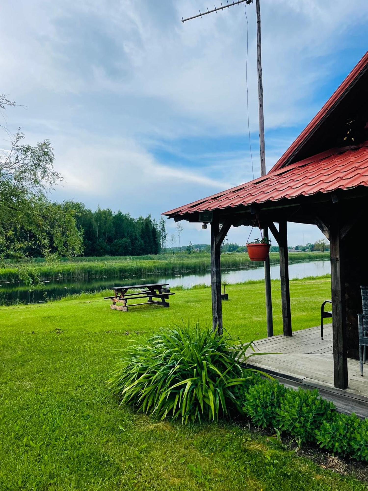 Hotel Viesu Nams Rukisi Rugaji Esterno foto