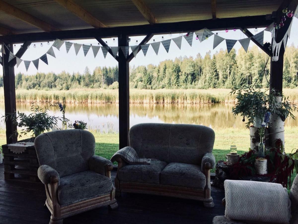 Hotel Viesu Nams Rukisi Rugaji Esterno foto